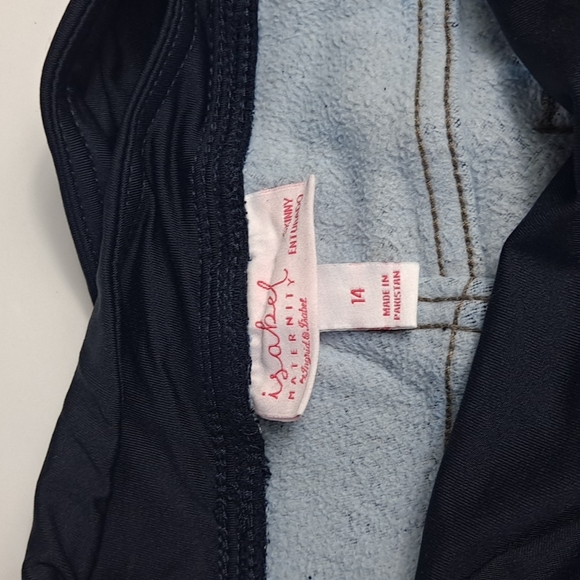 MATERNITY JEANS SIZE 14 ISABEL - Picture 9 of 16